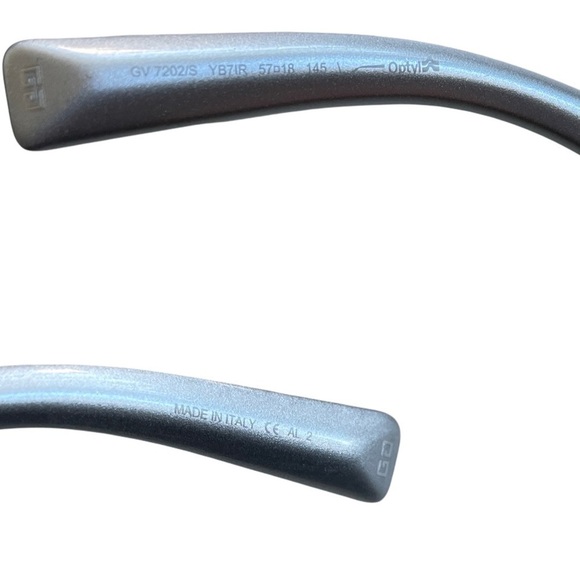 Givenchy GV 7202 Logo Sunglasses Silver - Picture 8 of 9